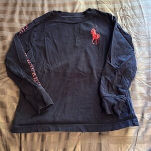 Polo Ralph Lauren long sleeve shirt size 4 boys